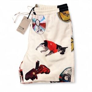 Carhartt WIP Swim Trunks Size Medium NWT